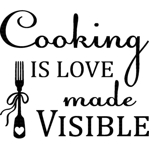 cooking / words - PNG gratuit