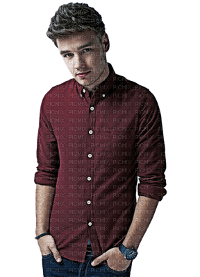 Kaz_Creations Liam One Direction Singer Band Music - zdarma png