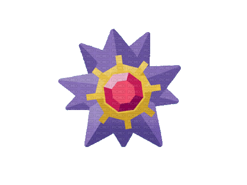 Pokemon - Starmie - GIF animado gratis
