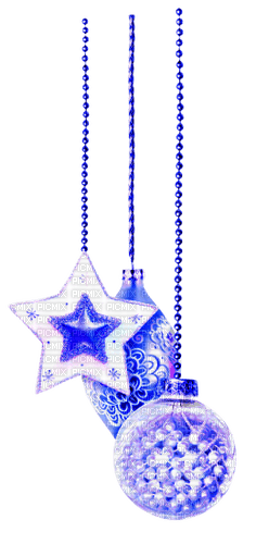 Ornaments.Blue - besplatni png