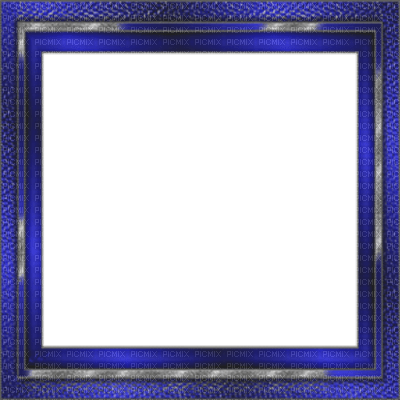 minou frame blue - ilmainen png