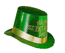 Kaz_Creations Deco St.Patricks Day Hat - 無料png