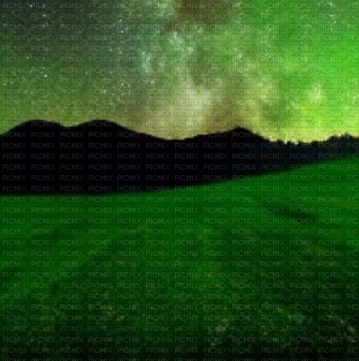 Green Night - PNG gratuit