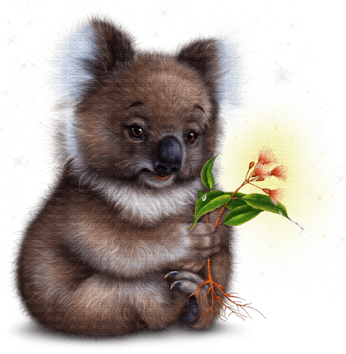 Y.A.M._Animals koala - png gratis