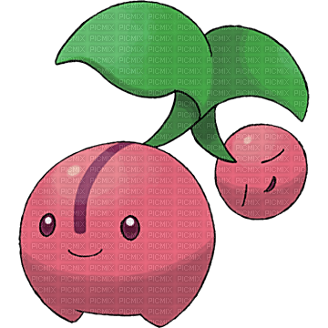 Pokemon cherry - ilmainen png