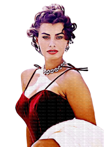Sophia Loren - PNG gratuit