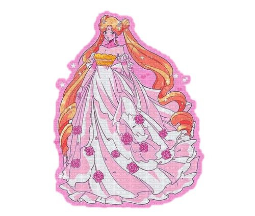 Princess Serenity ❤️ elizamio - 無料png