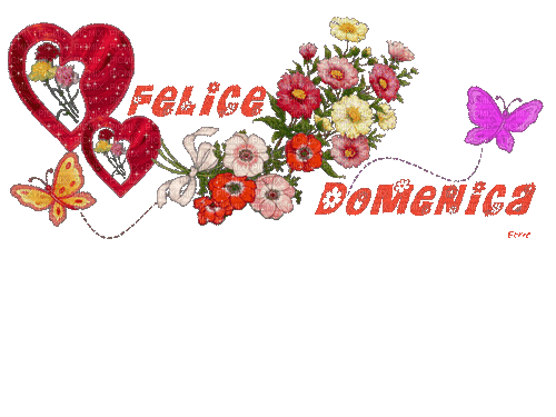 Felice Domenica - Δωρεάν κινούμενο GIF