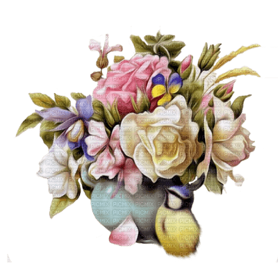 Bouquet De Fleur.Cheyenne63 - png ฟรี