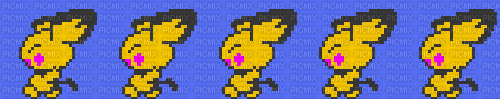 pichu - Darmowy animowany GIF