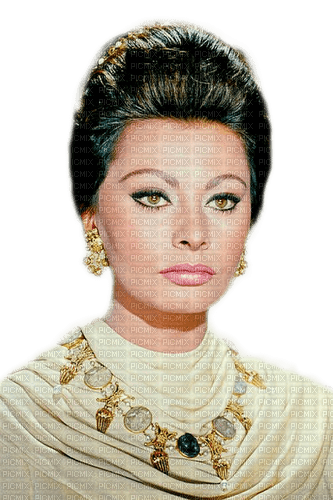 Sophia Loren milla1959 - 無料png