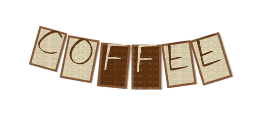 Coffee.Text.Deco.Victoriabea - δωρεάν png