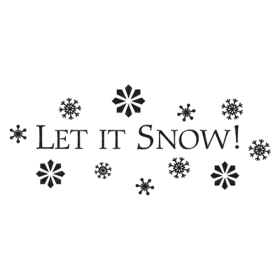 let it snow - безплатен png