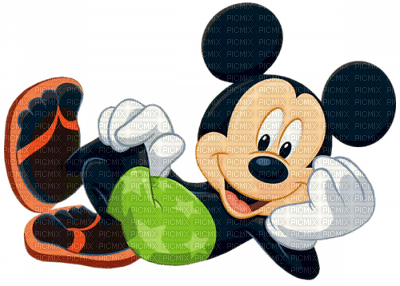 Kaz_Creations Cartoon Mickey Mouse - 無料png