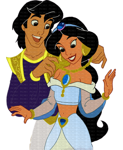Aladdin jasmine - png ฟรี