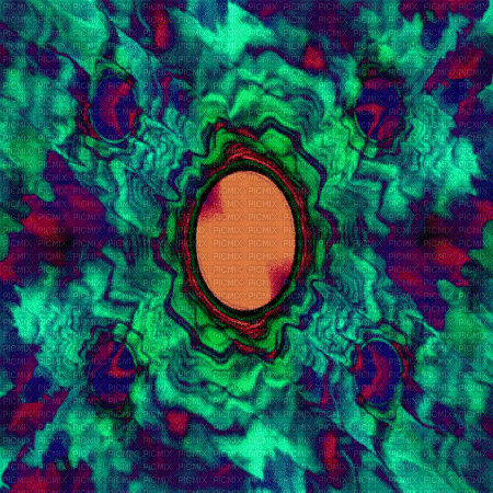 abstract art fond background effect fractal - Gratis geanimeerde GIF