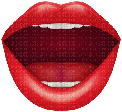 open mouth - PNG gratuit