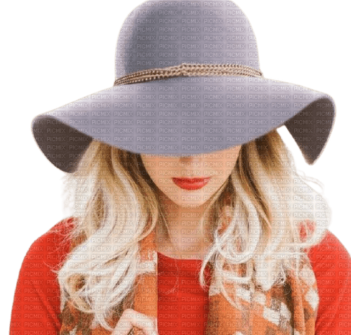 autumn woman hat fashion kikkapink - png grátis