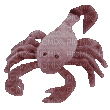 stinger the scorpion beanie baby - Безплатен анимиран GIF