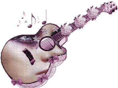 Guitare ** - Darmowy animowany GIF