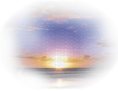 puesta de sol - 免费PNG