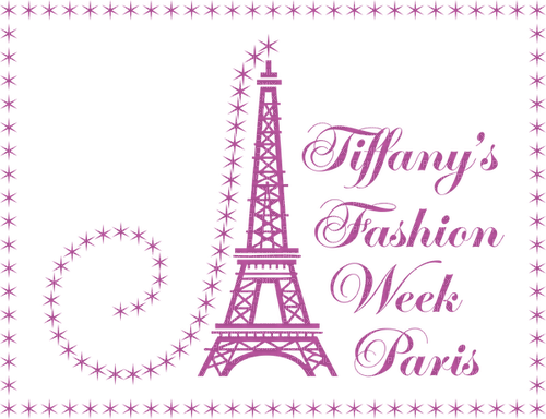 Tiffany Paris Fashion Text - Bogusia - бесплатно png
