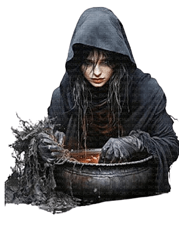Halloween.Gothic.Girl.witchVictoriabea - PNG gratuit