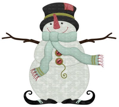 Kaz_Creations Snowman - 免费PNG