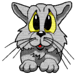 gato by EstrellaCristal - Besplatni animirani GIF