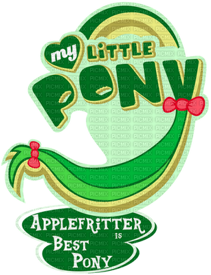 My little pony Applefritter - ücretsiz png
