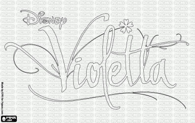 Logo Violetta - GIF animate gratis