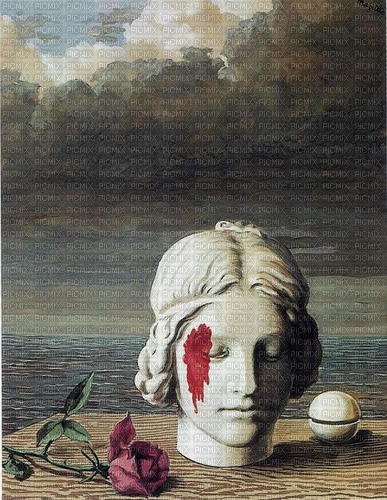 Magritte - PNG gratuit