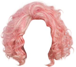 Wig, pink - фрее пнг