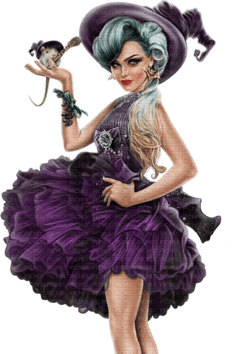 halloween hexe witch - png gratuito