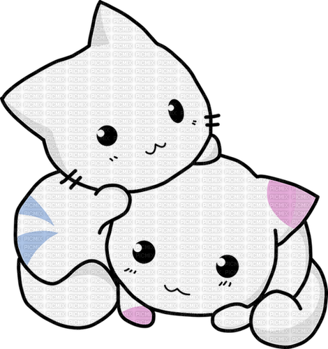 cute cats - 免费PNG