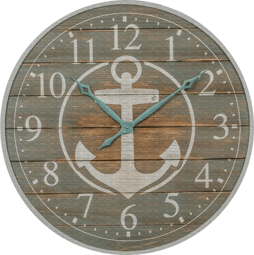 Time Clock Sea Summer - Bogusia - δωρεάν png