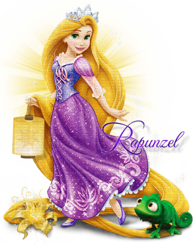 Rapunzel - Free PNG