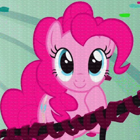 ✶ Pinkie Pie {by Merishy} ✶ - Bezmaksas animēts GIF