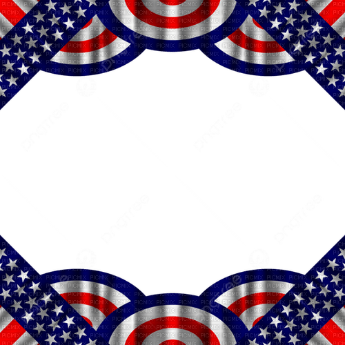 Frame USA - Bogusia - ücretsiz png