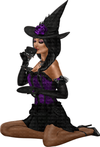 witch by nataliplus - ingyenes png