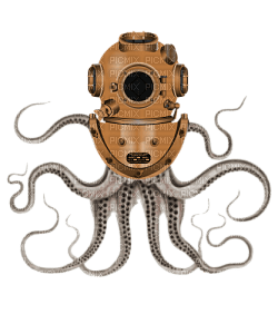 steampunk octypus bp - δωρεάν png