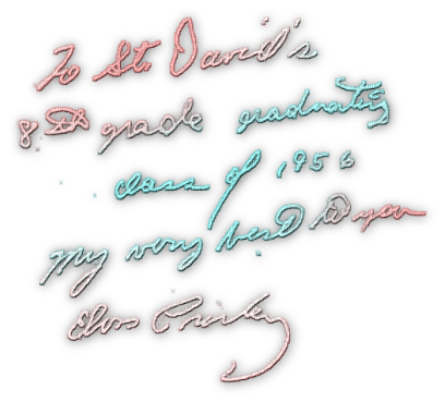 soave text Elvis Presley quotes pink teal - 無料png