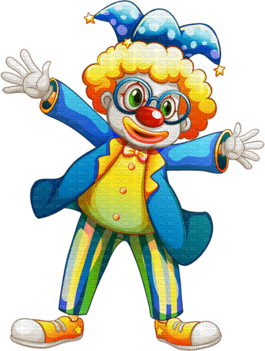clown - png grátis