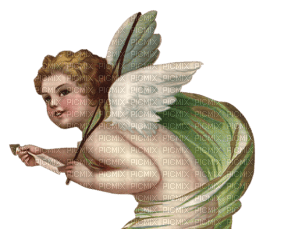 Vintage Angel - ilmainen png