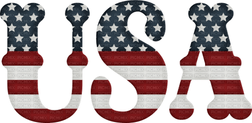 Patriotic.4th OfJuly.Scrap.Red.White.Blue - 無料png