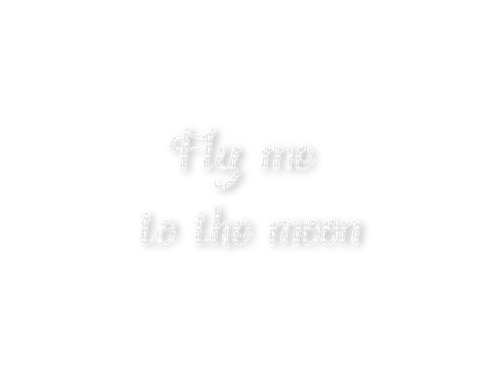 ..:::Text-Fly me to the moon:::.. - png ฟรี