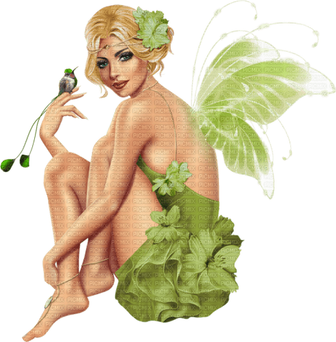 fairy woman kikkapink - png gratuito
