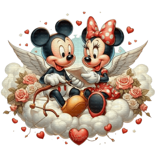 Mickey Minnie - png gratuito
