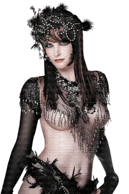 Gothic Beauty - kostenlos png