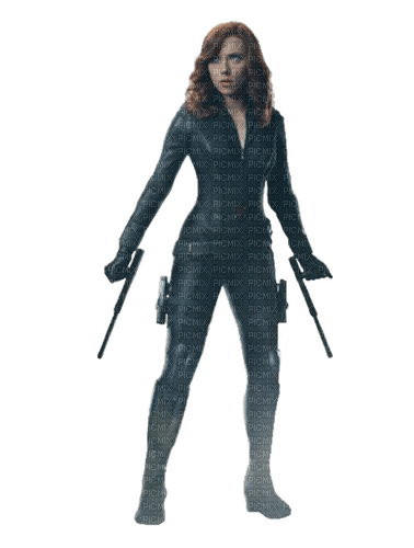 Scarlett Johansson in Black Widow - png ฟรี